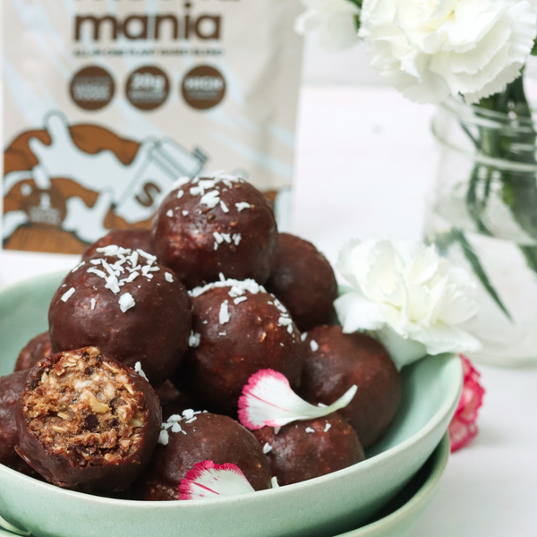Mocha Mania Balls - Healthy Snack Recipe
