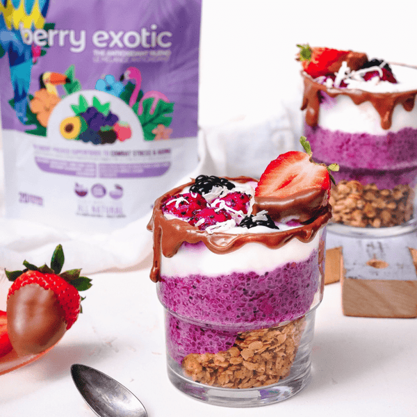 Berry Chia Parfait