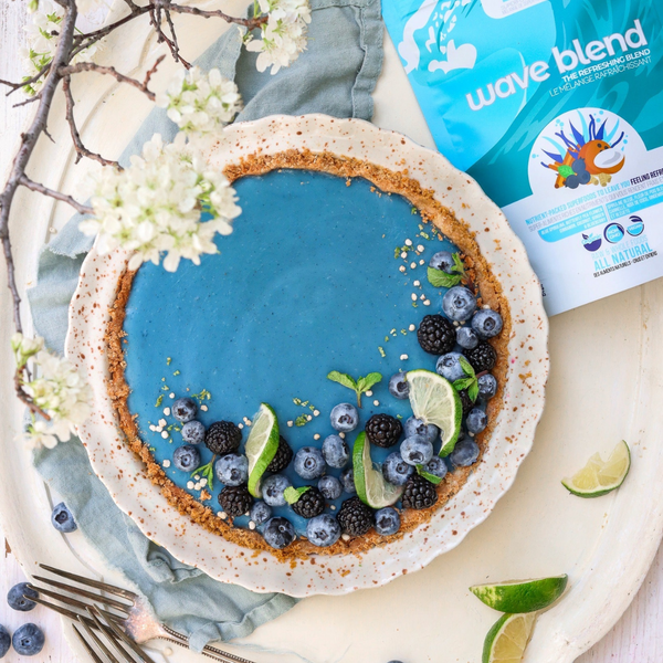 Blueberry Wave Tart - Delicious Dessert | SMOOV