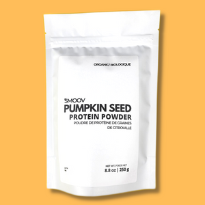 Organic Pumpkin Seed Protein Powder - 65% Protein - Plain | Unflavoured | Unsweetened