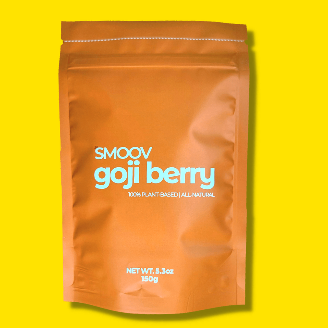 Goji berries can be found hanging out in many of our superfood blends. This is because they’re nutrient packed and bring with them many benefits. Freeze dried to lock in those nutrients and improve their flavour. You’ve never tried goji this sweet and fresh before!