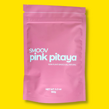 Load image into Gallery viewer, Pink pitaya (a.k.a red dragonfruit) is part of the magic in our blush blend. Native to tropical areas, this exotic looking fruit is packed with beauty vitamins and mixes into a deep pink.
