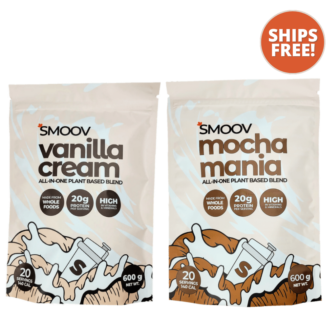 Starter Protein Bundle - Vanilla Cream & Mocha Mania