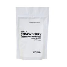 Load image into Gallery viewer, Smoov Freeze Dried Strawberry Powder. Strawberries are a nutrient powerhouse. Our strawberries last much longer and are more versatile. Freeze dried to lock in all that antioxidant goodness, our whole strawberry powder is a vibrant and nutritious addition to your pantry.