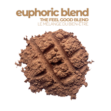 Load image into Gallery viewer, A serving of Smoov&#39;s euphoric blend: Treat yourself, don’t cheat yourself. Enter euphoria, using raw and all natural cacao and superfoods that complement it oh-so-well, let this rich and nutritious blend take you to a land of chocolatey goodness where all your cravings are satisfied.