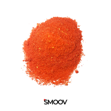 Load image into Gallery viewer, Smoov Freeze Dried Strawberry Powder. Strawberries are a nutrient powerhouse. Our strawberries last much longer and are more versatile. Freeze dried to lock in all that antioxidant goodness, our whole strawberry powder is a vibrant and nutritious addition to your pantry.